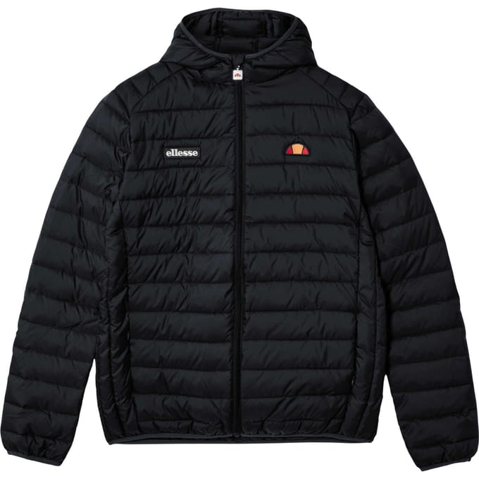 Ellesse Heren Lombardy gewatteerd jack (Antraciet)