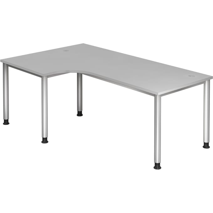 HILO 82 S | Bureau - Grijs 200 x 120 Tafelhoogte I In hoogte verstelbaar