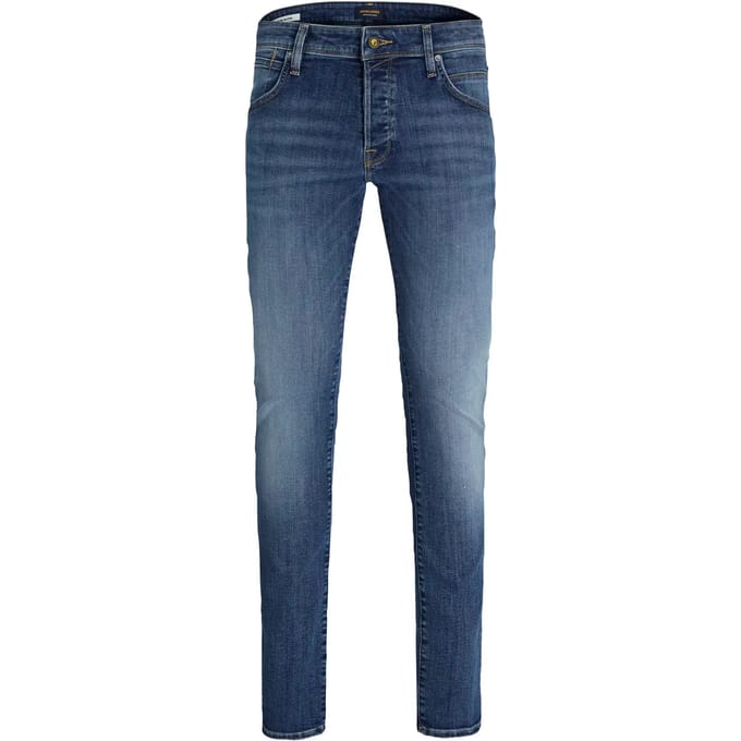 JACK & JONES Glenn Fox slim fit - heren jeans - denimblauw