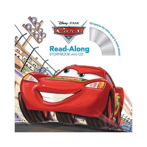 Cars Readalong Storybook & Cd - DISNEY BOOK GROUP