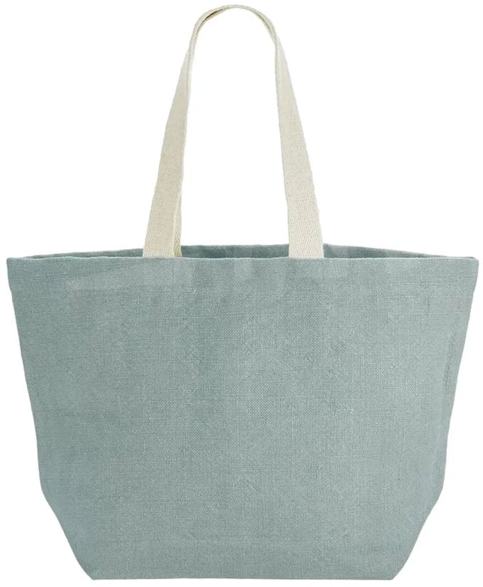 Jute strandtas Westford Mill Soft Washed