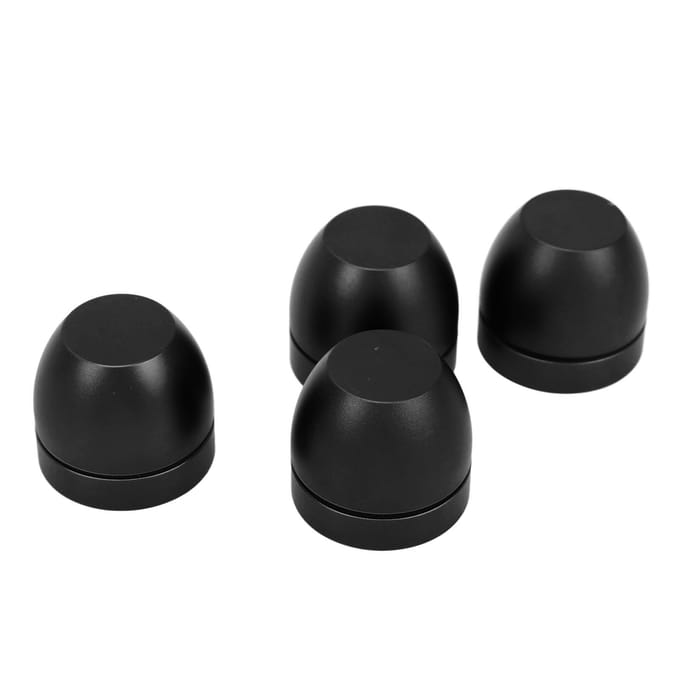 Luidspreker Isolatie Stand Voeten Set Aluminiumlegering Versterker Basis Pads Audio Schokabsorptie Pads