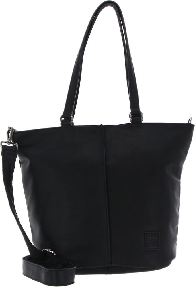 FREDsBRUDER Schoudertas FB City Shopper Black Zwart