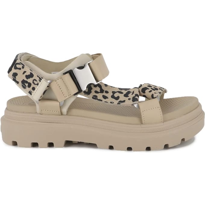 Sandalen met sleehak Palladium Pallacruise strap wd