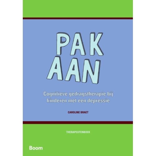Pak Aan Therapeutenboek - Caroline Braet