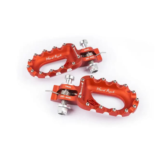Motorfiets voetensteun aluminium S3 Hard Rock Beta