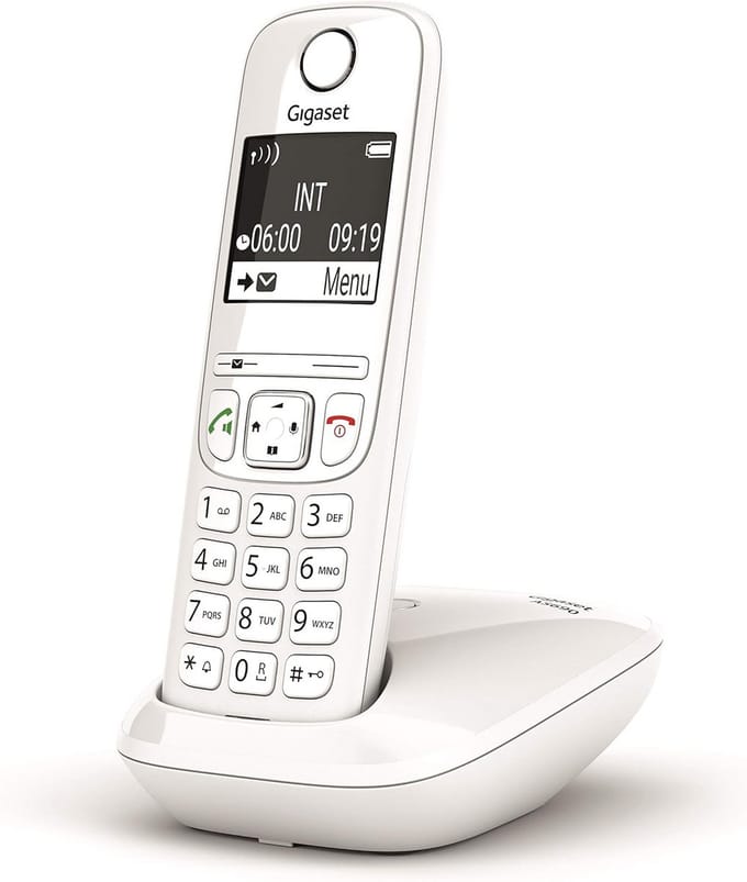 Draadloos DECT Telefoon Vast Toestel met Groot Bereik en Lange Batterijduur