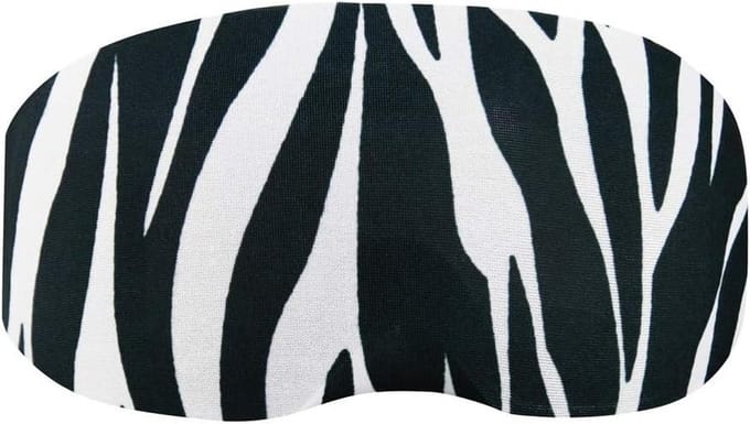 Zebra Brillenkoker voor Skibril – Duurzaam & Beschermend