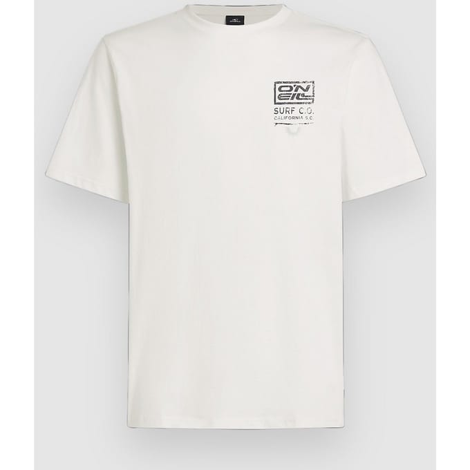 O'Neill Retro Graphic T-Shirt wit