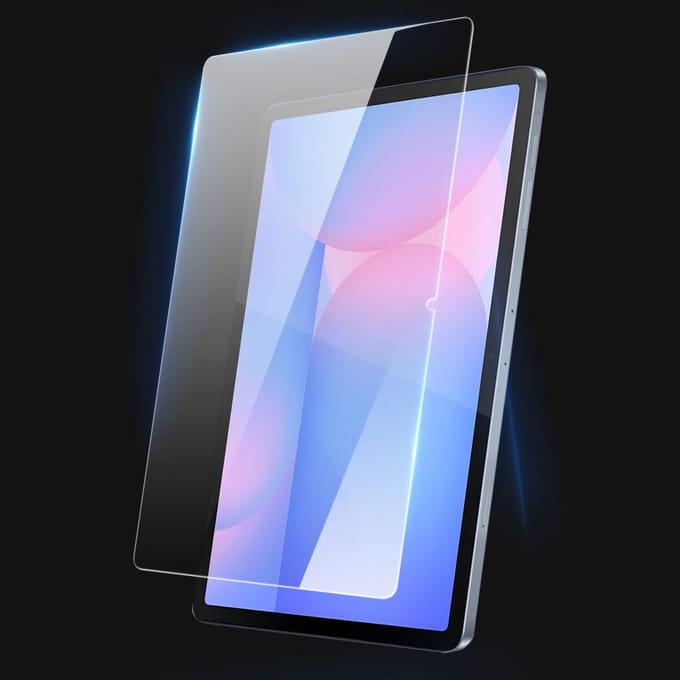 Dux Ducis - Screenprotector geschikt voor Samsung Galaxy Tab S10 FE Plus - 13.1 Inch - Tempered Glass Screenprotector - Transparant