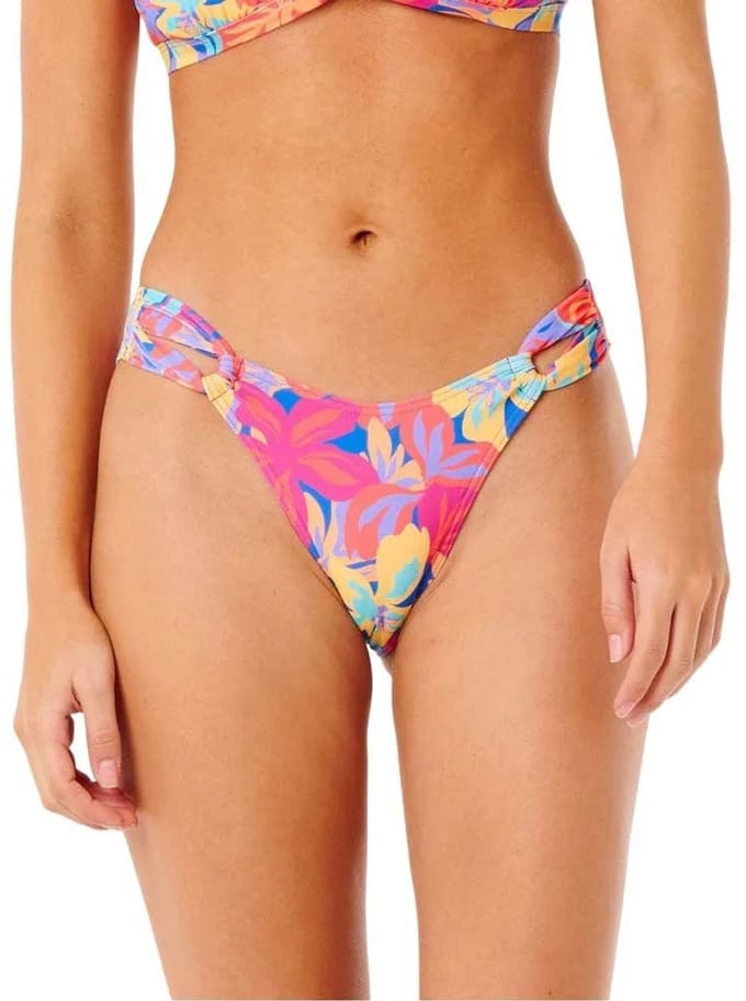 Rip Curl Es Vedra Full Bikinibroekje Veelkleurig XS Vrouw