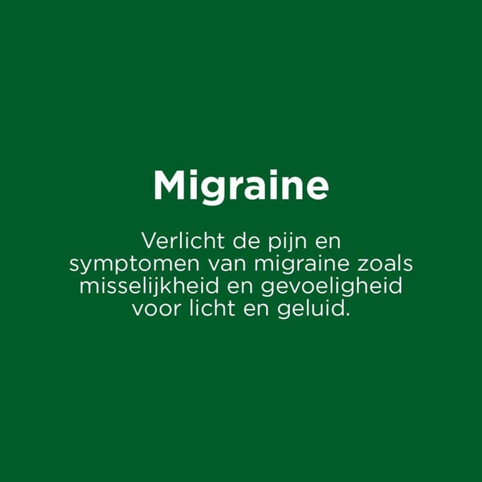 Excedrin Migraine - 2 x 10 tabletten