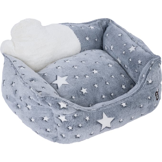 TIAKI hondenbed Glowing Stars 50x40x23cm hond