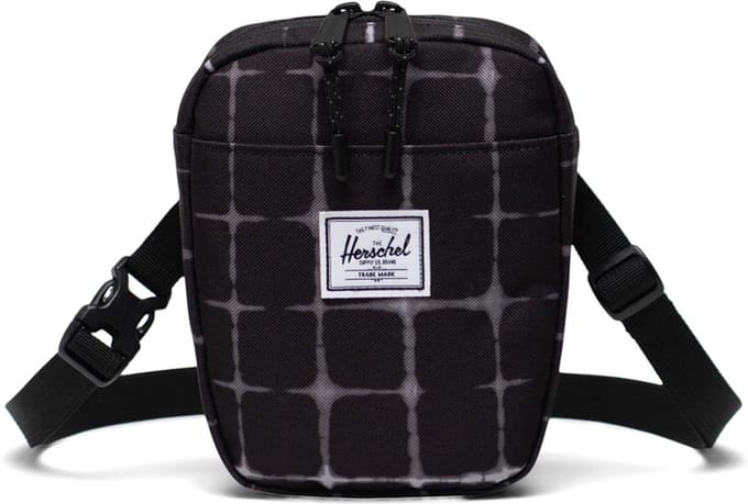 Herschel Santa Cruz 5 - Schoudertas 18 cm (tie dye check)
