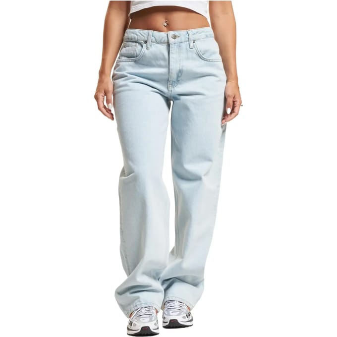 Baggy jeans voor vrouwen DEF Loose
