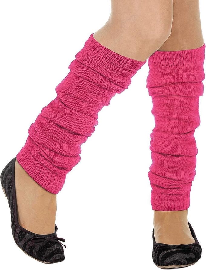 Beenwarmers - Been Warmers - Neon Roze - Carnaval - One Size - Een Paar