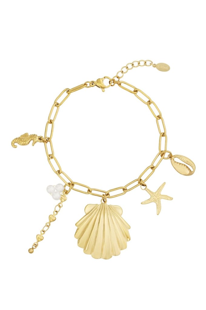 large beachy armband - Verkleurt niet - Cadeau
