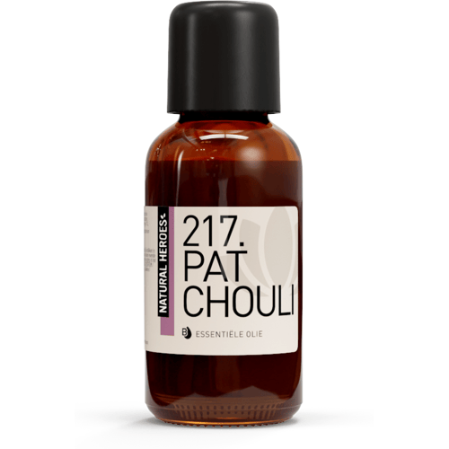 Natural Heroes Patchouli Etherische Olie - 30 ml