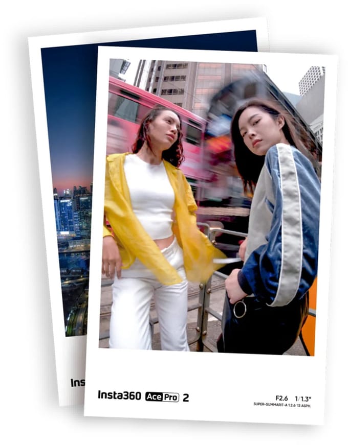 Insta360 Photo Paper Cartridge For Ace Pro 2
