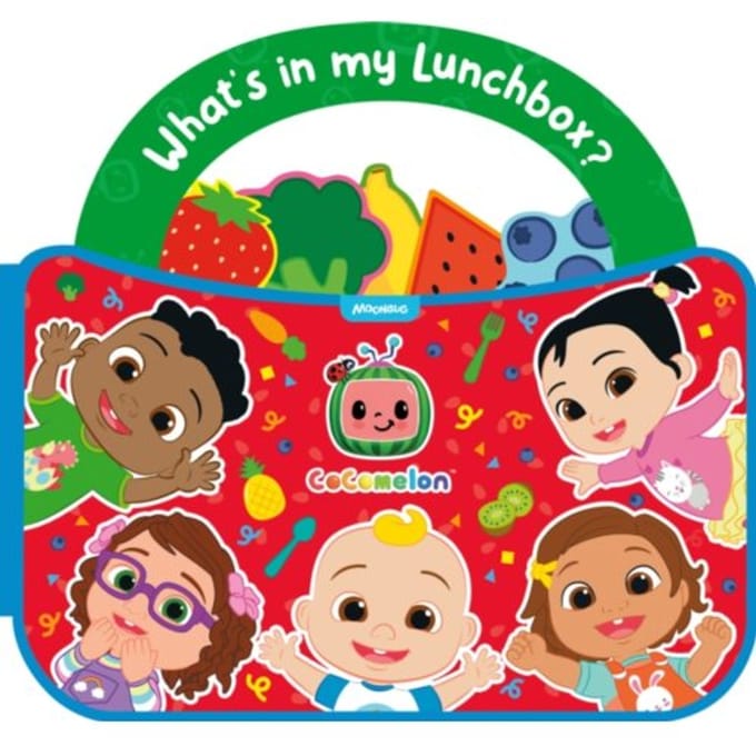 Cocomelon: What’s In My Lunchbox? Carry-Along Board Book - Cocomelon