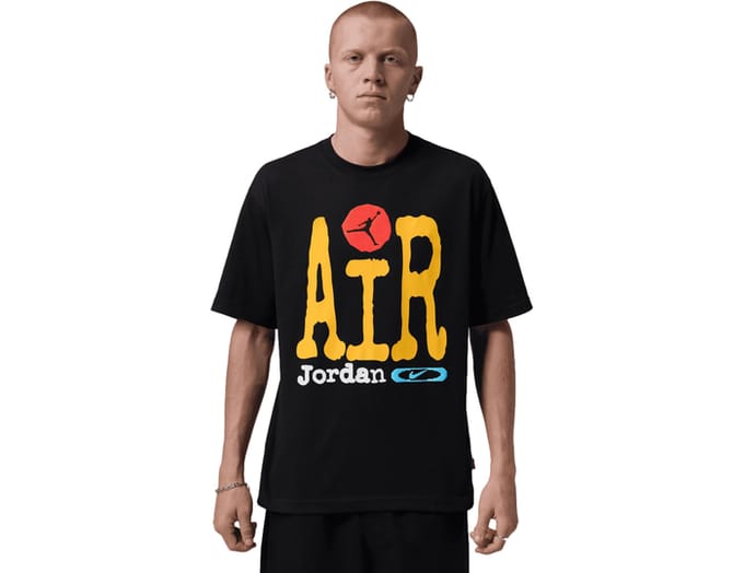Jordan Graphic T-shirt Zwart K010