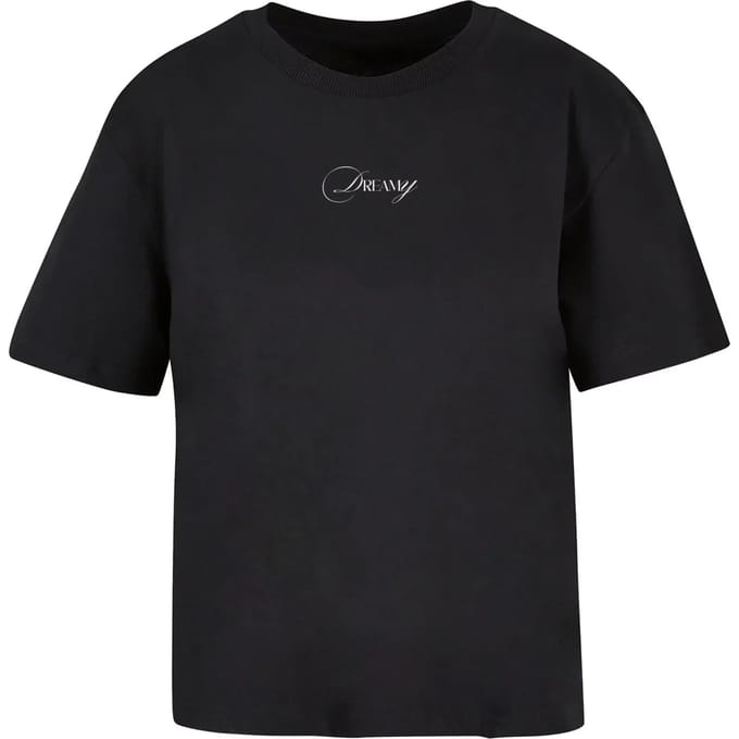 Dames-T-shirt Miss Tee Dreamy Wording