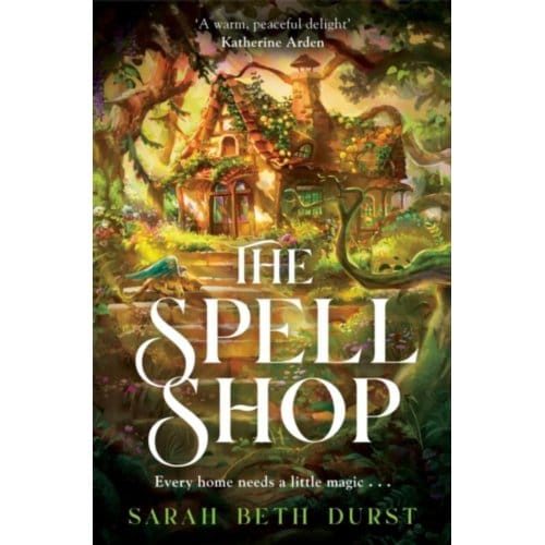 The Spellshop by Sarah Beth Durst Paperback Boek 9781035042340
