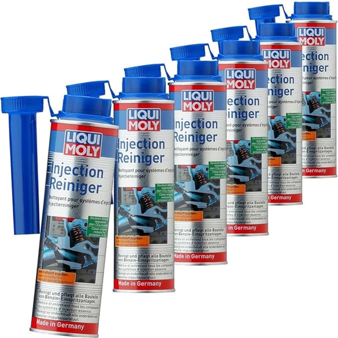 6X Liqui Moly Injectiereiniger Benzine - 300ml