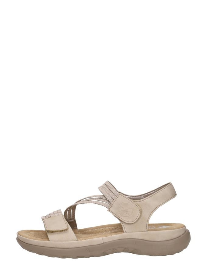 Rieker Damen Sandalette in braun