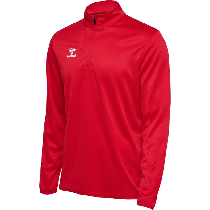 Hummel-shirt met lange mouwen Hmlessential Half-Zip 224545