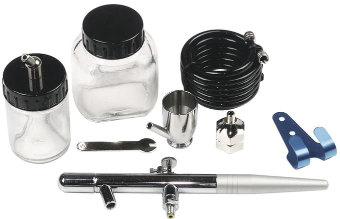 Airbrush kit AS 0.3mm Aircraft 2101050