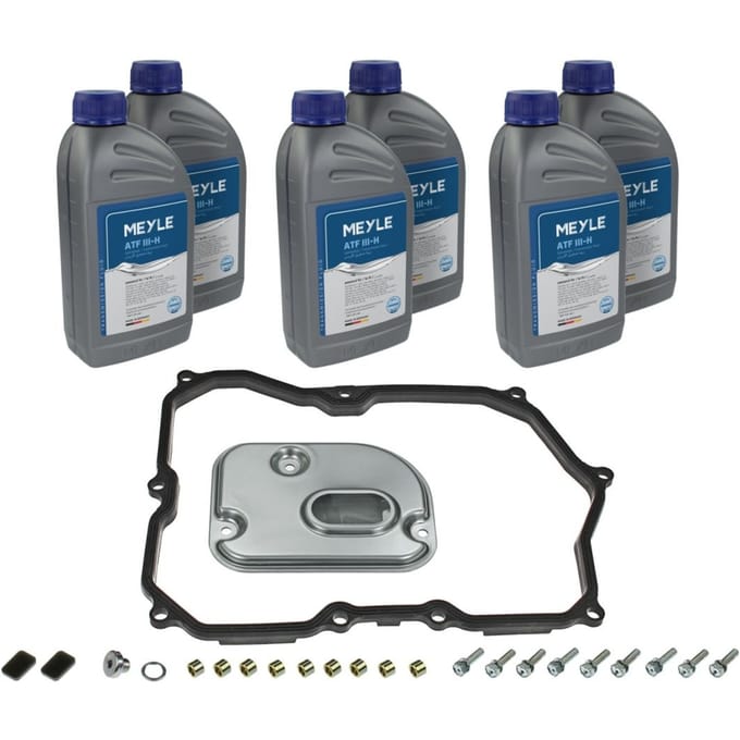 Olieverversingsset, automatische versnellingsbak MEYLE 100 135 0107