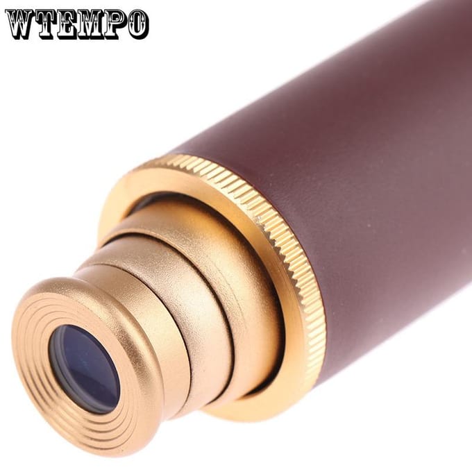 1 Stuks 25X30 Piraten Monoculair Professionele Visie Telescoop Astronomische Verrekijker 1 Pcs