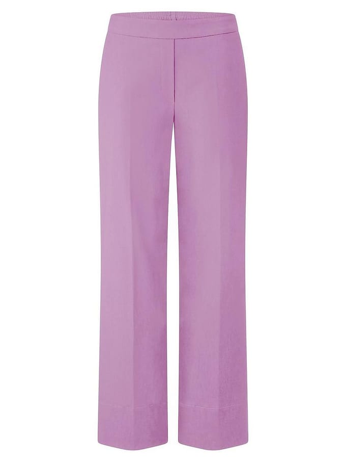Enkellange broek Van Peter Hahn roze