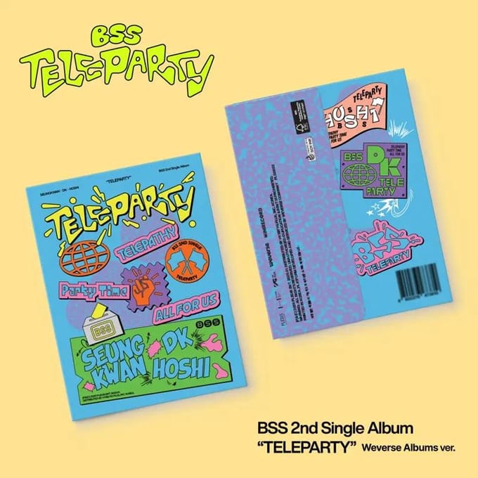 WEVERSE ALBUMS BSS (ZEVENTIEN) - [TELEPARTY] 2e Single Album Weverse
