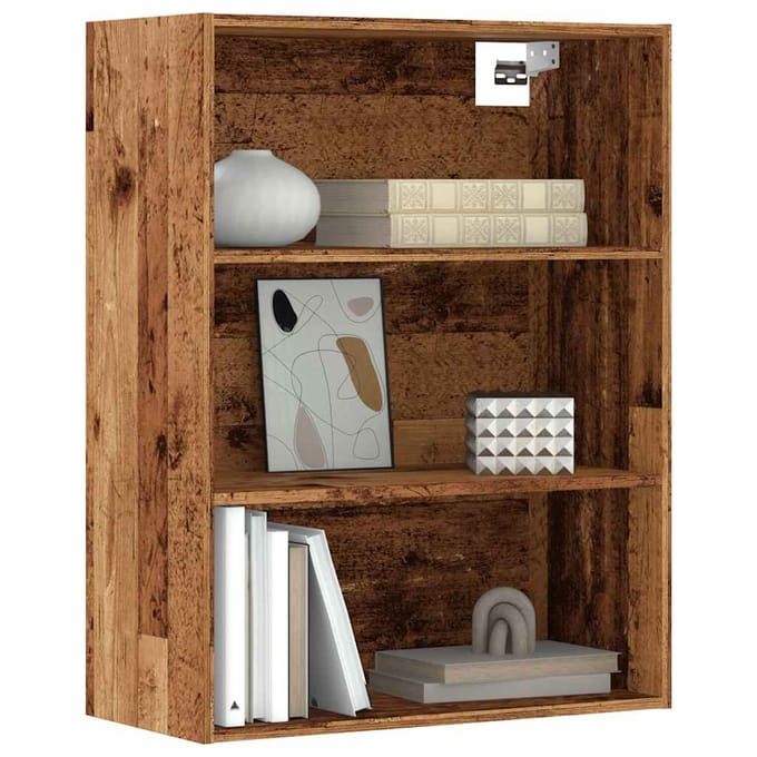 vidaXL - Bovenkast - 69,5x32,5x90 - cm - oud - houtkleurig
