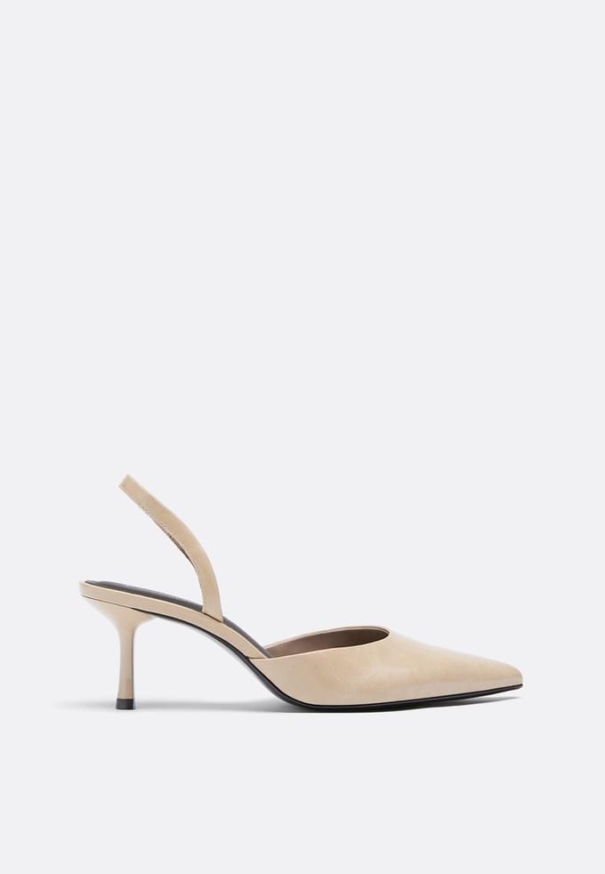 Stradivarius Klassieke pumps  BEIGE 41