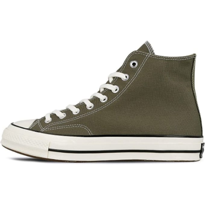 Baskets Unisexe Converse Chuck 70 Hi Field Surplus Vert Noir Aigrette 162052C 40 gray
