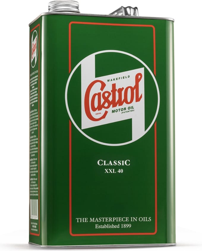 Castrol Classic XXL 40W - 5L