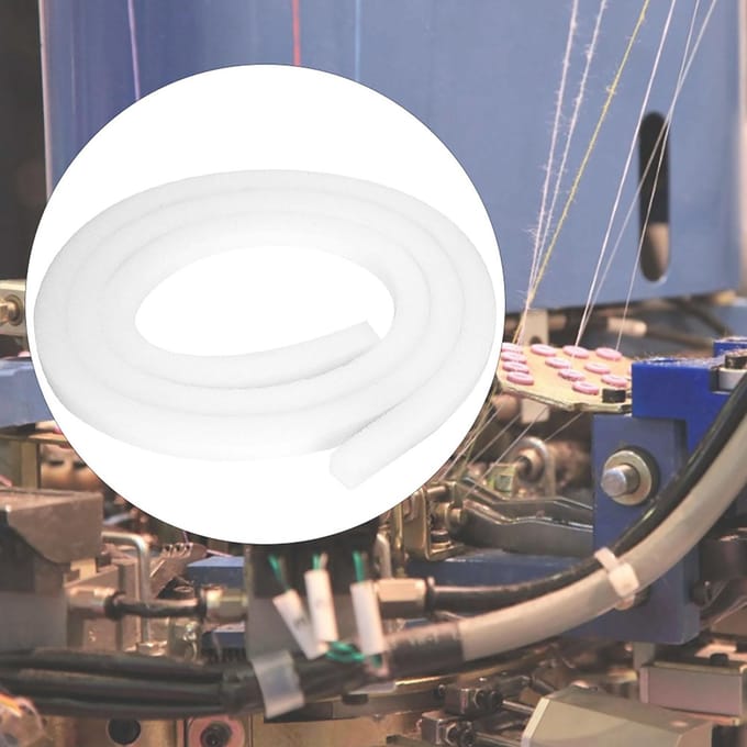 Breimachinenaalden Sponsstrip voor KH821KH831KH851KH868KH860KH871 white