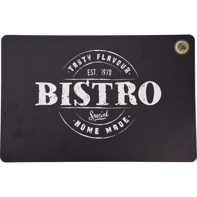Placemat dubbelzijdig pp 420 x 2 mm
