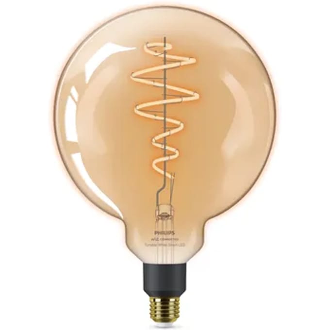 Philips Slimme Ledfilamentlamp G200 Amber E27 6w
