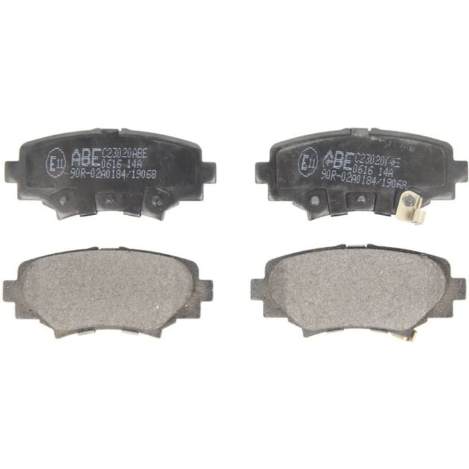 Remblokset ABE C23020, achter