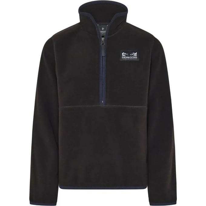 Polaire 1/2 Zip kind Didriksons Rubi