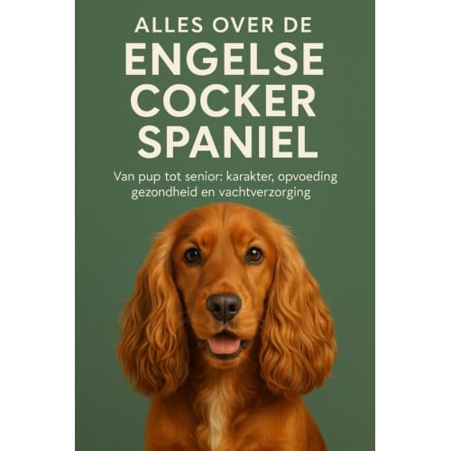 Alles Over De Engelse Cocker Spaniel - Andries B.V.