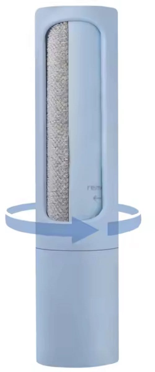 Pluizenroller - Pluizenverwijderaar - Pluis verwijderaar - Pluizen roller - Blauw - CHPN