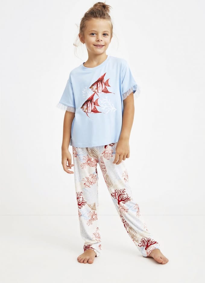 Nautica - Kinderen Pyjama Short Set - 3/4