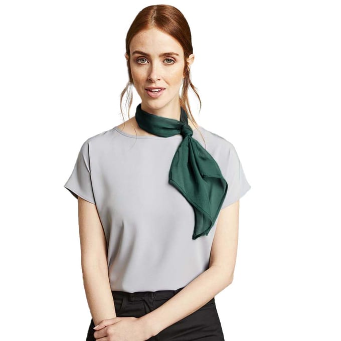 Premier Dames/vrouwenwerk Chiffon Formele Sjaal (Fles)