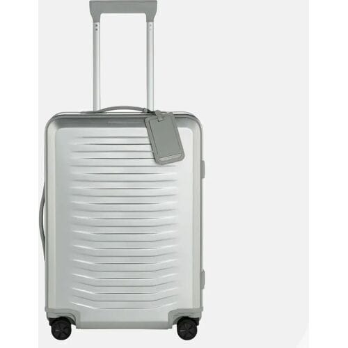 PORSCHE DESIGN trolley Aluminium Cabin Trolley Silver zilverkleurig 55cm
