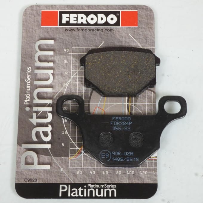 Plaquette de frein Ferodo pour Scooter TGB 50 Hawk 2007 à 2012 AV Neuf